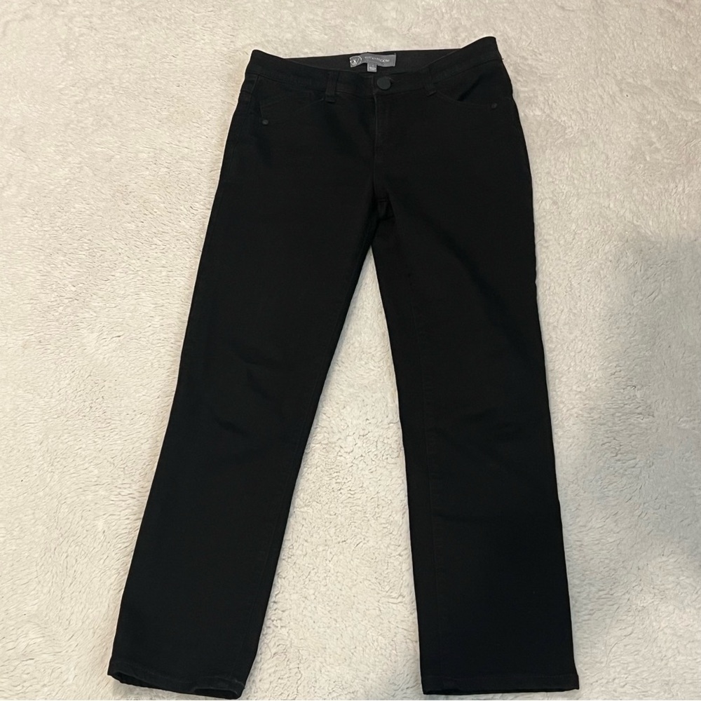 Wit & Wisdom Classic Black Jeans